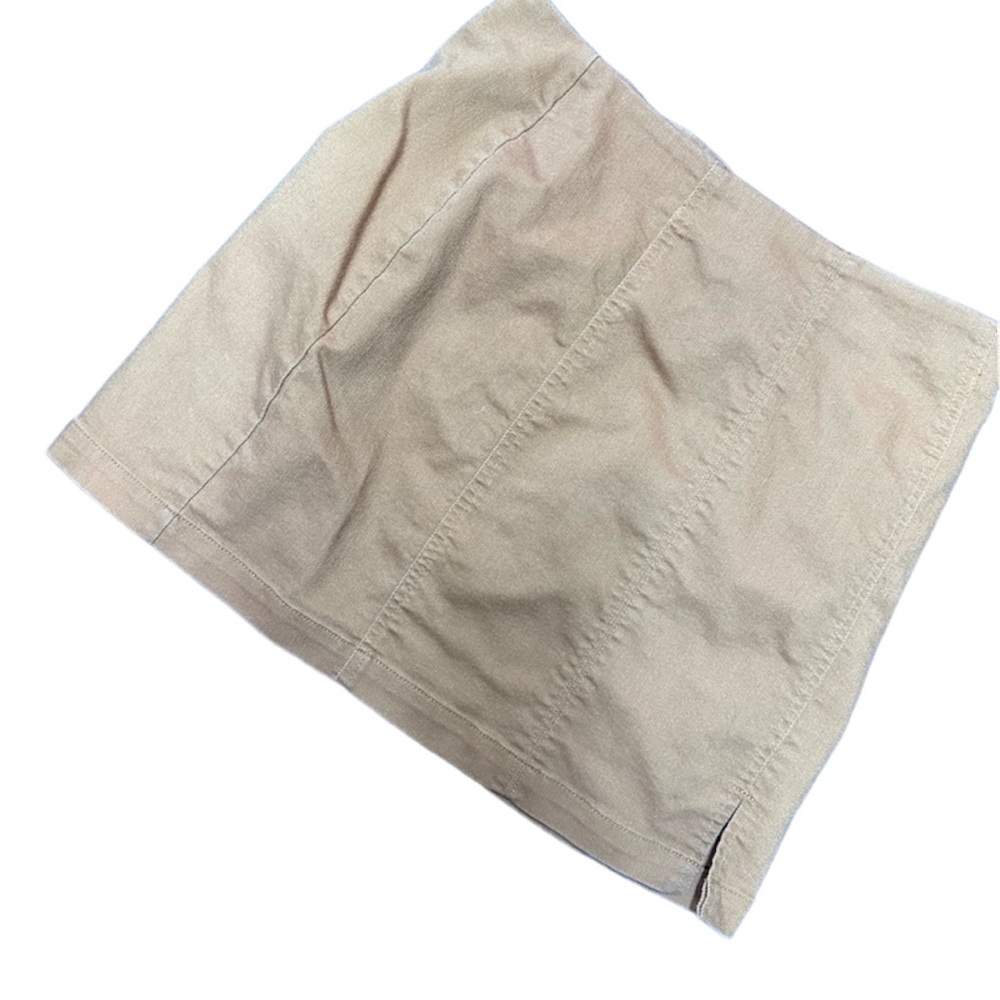 Forever 21 | Tan Mini Skirt